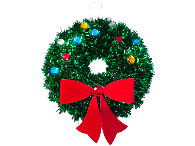 Navidad- Christmas Wreath 5.8"