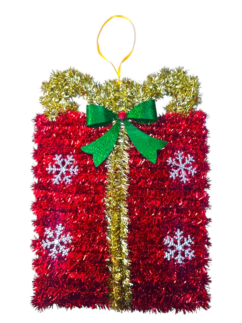 Navidad-  Christmas Wall Plaque 11"x 8"