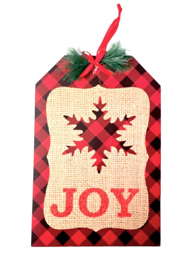 Navidad- Wooden Wall Plaque 11.6"