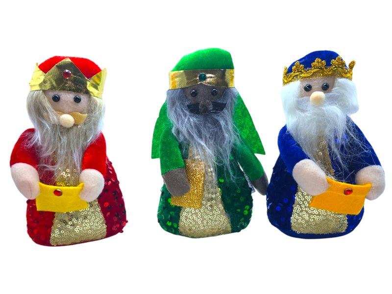 Navidad- Three King Decor