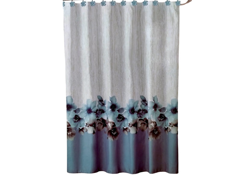 Bath- Shower Curtain Janet Peony