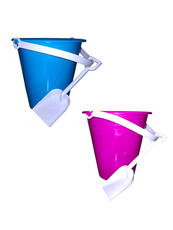 Juguete de Verano- Beach Bucket W/Shovel