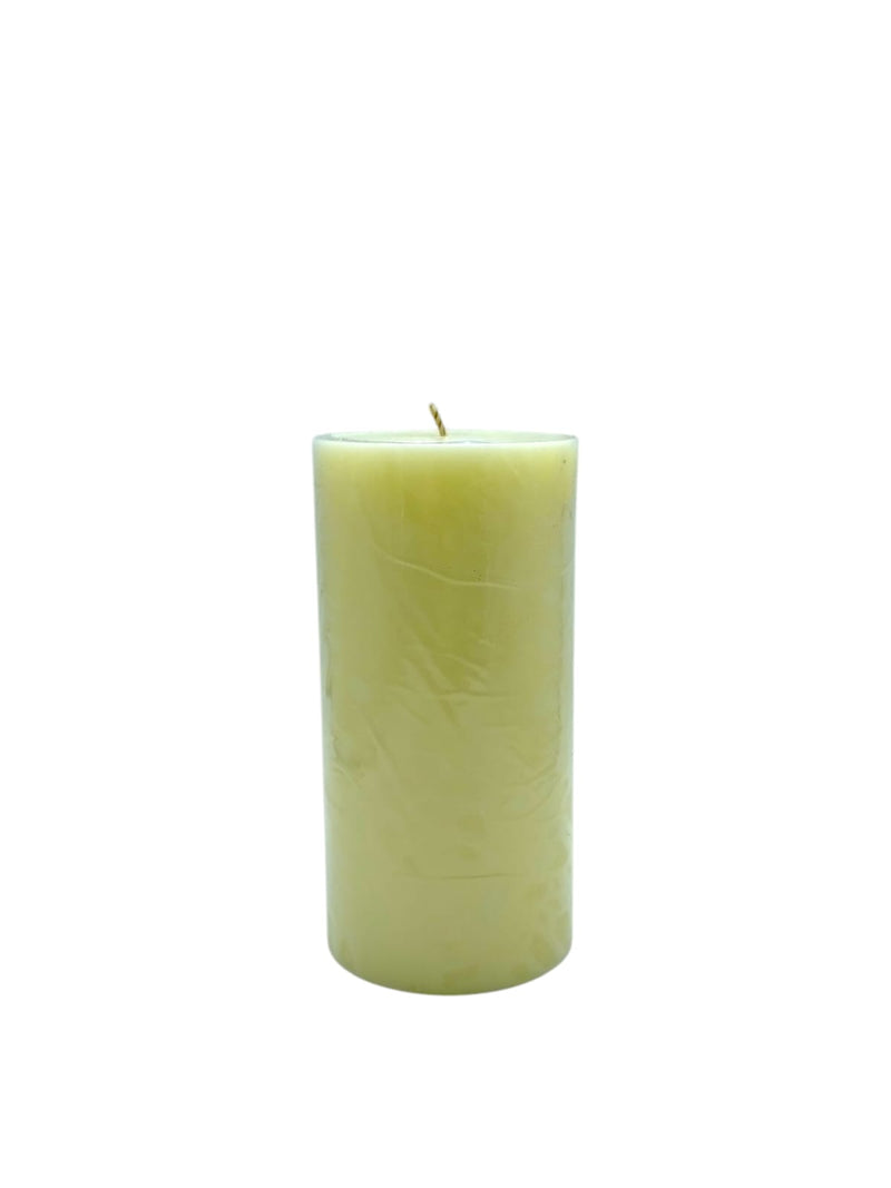 AW Home- Velas Pilar sin Aroma