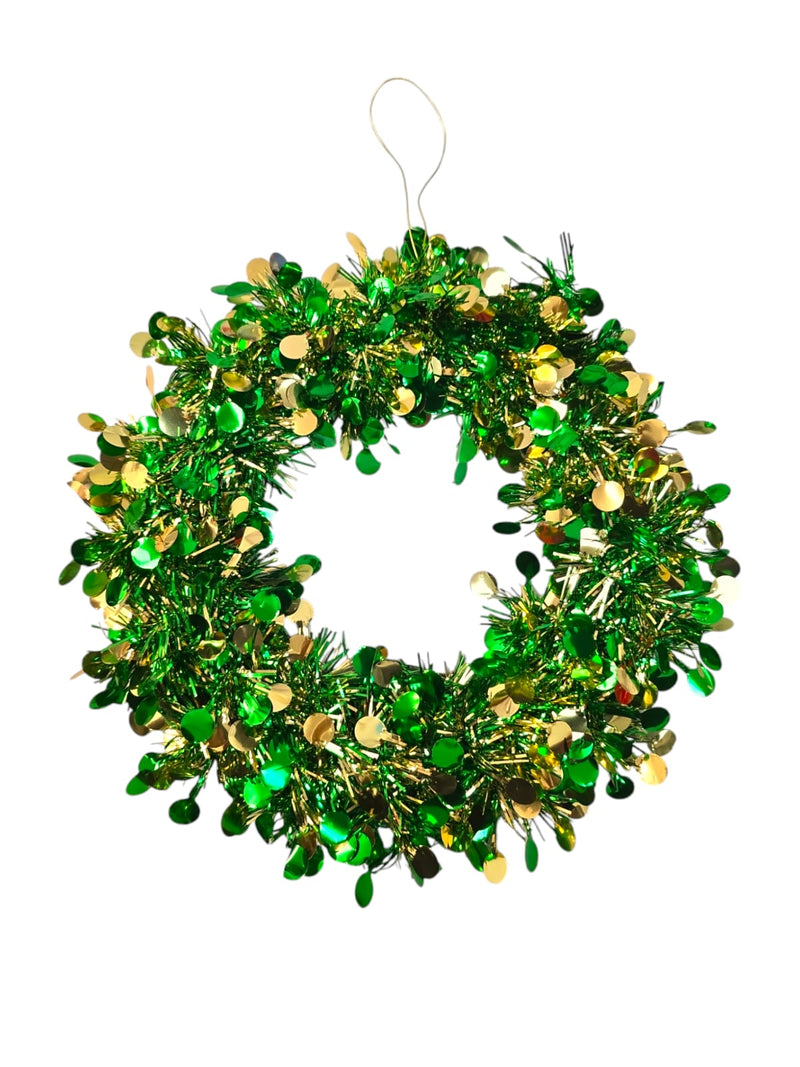 Navidad- Christma Wreath 9.5"