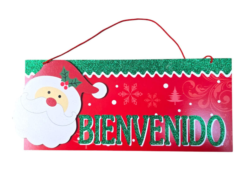 Navidad-Xmas Wall Decor 5.9"x14"