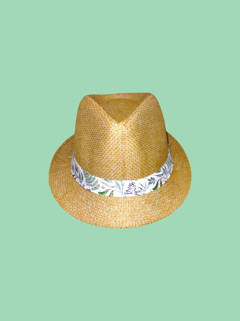 Sombrero Estilo Fedora para Damas