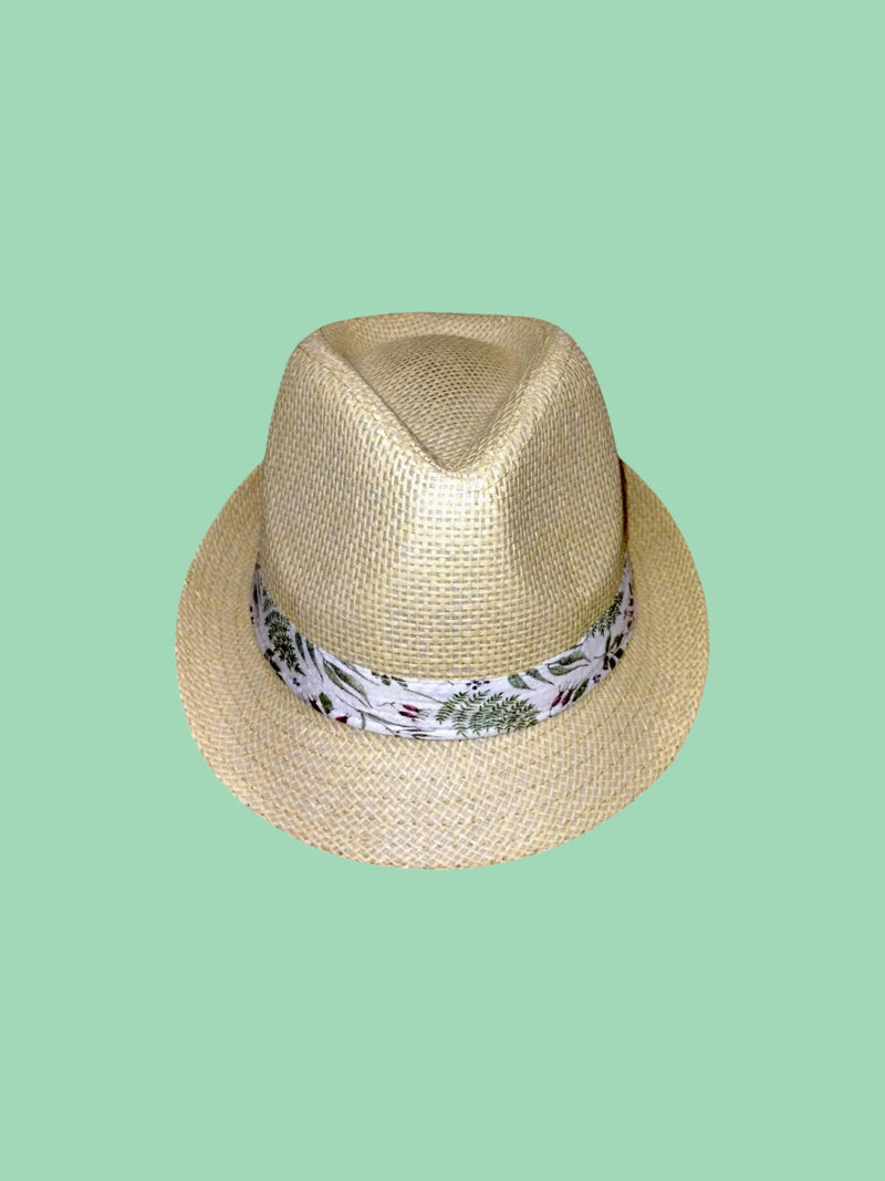 Sombrero Estilo Fedora para Damas