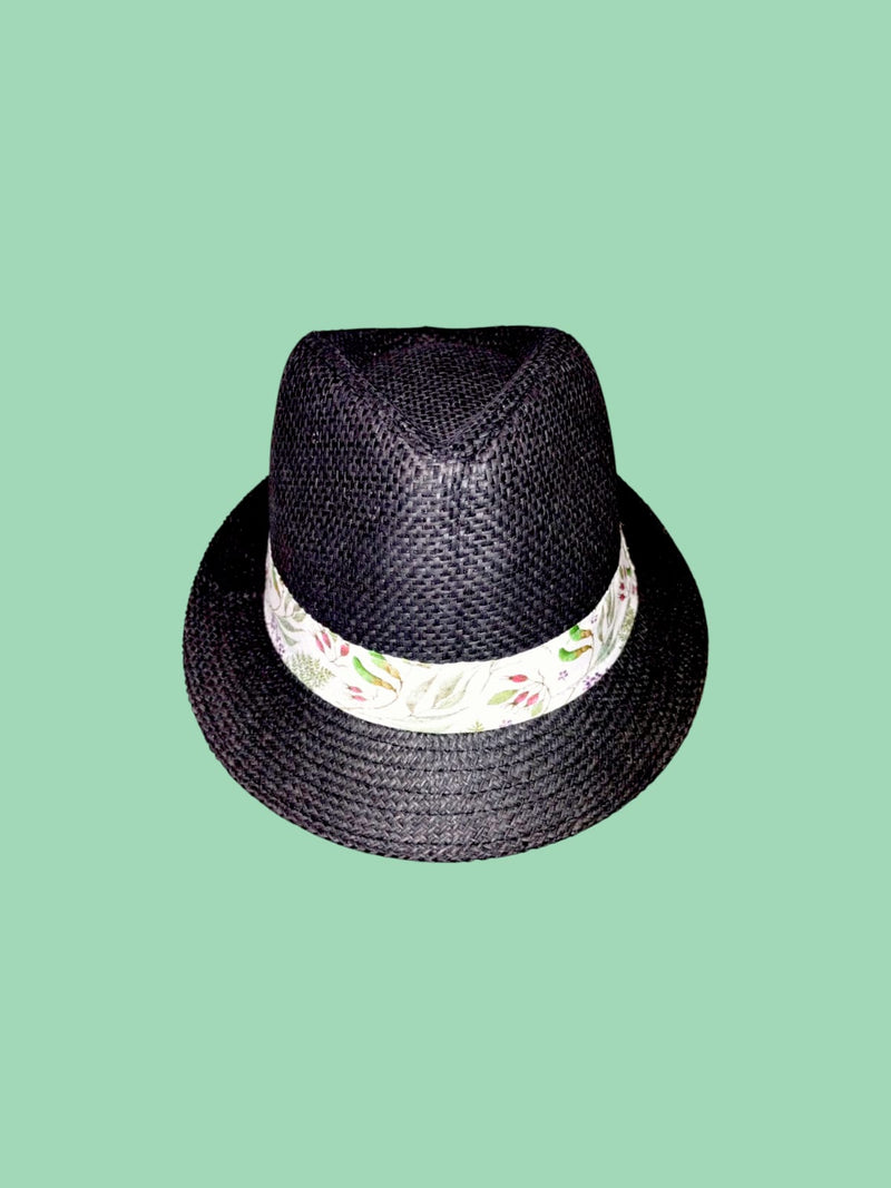 Sombrero Estilo Fedora para Damas