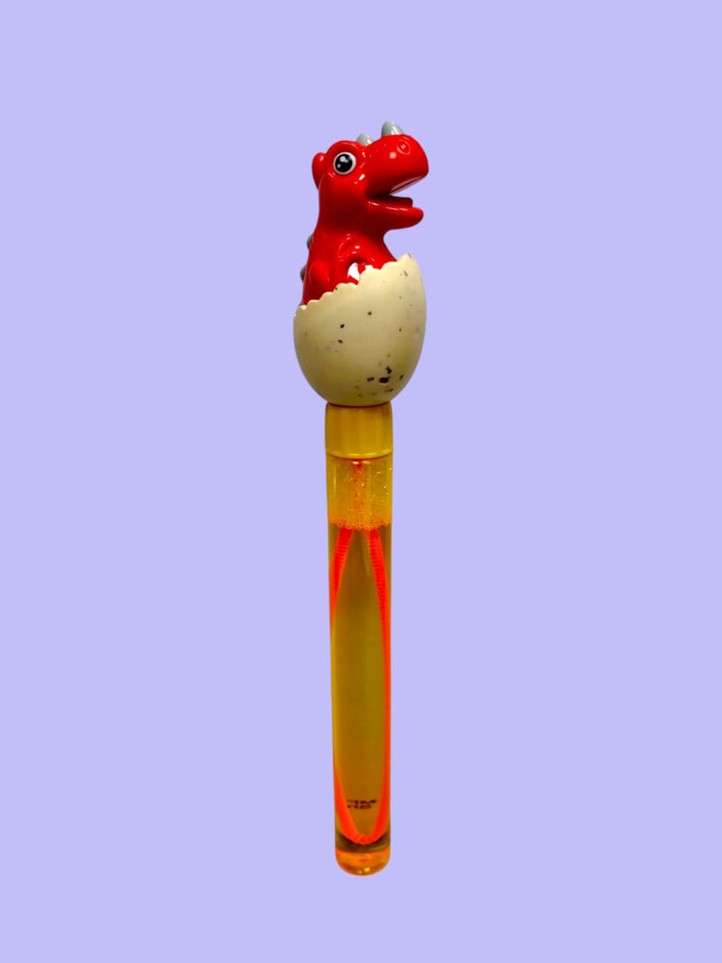 Decoración de Easter- Easter Bubble Wand Baby Dino in Egg