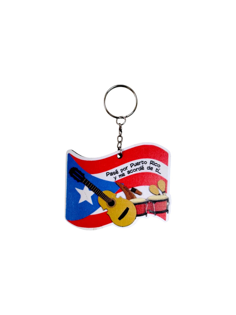 Souvenirs de Puerto Rico- Llaveros de Puerto Rico