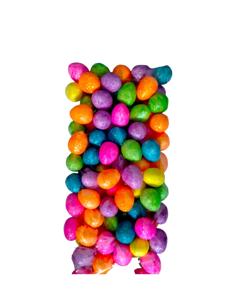 Decoración de Easter- Easter Pastil Foam Egg Decor 100pcs