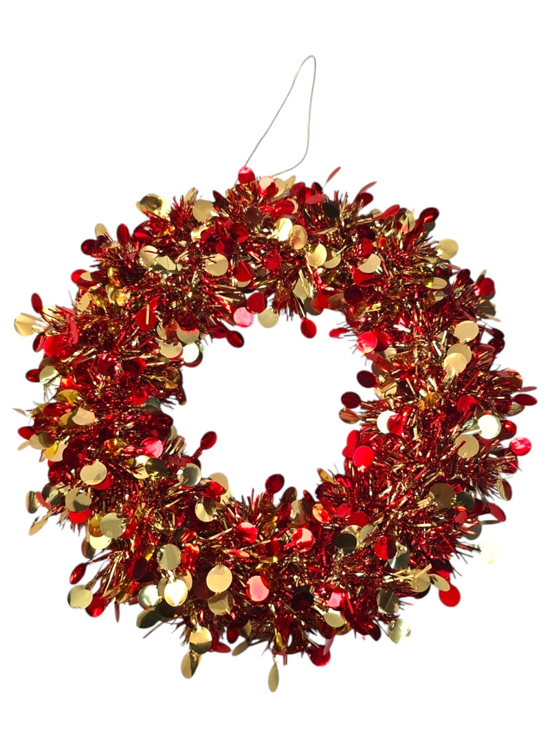 Navidad- Christma Wreath 9.5"