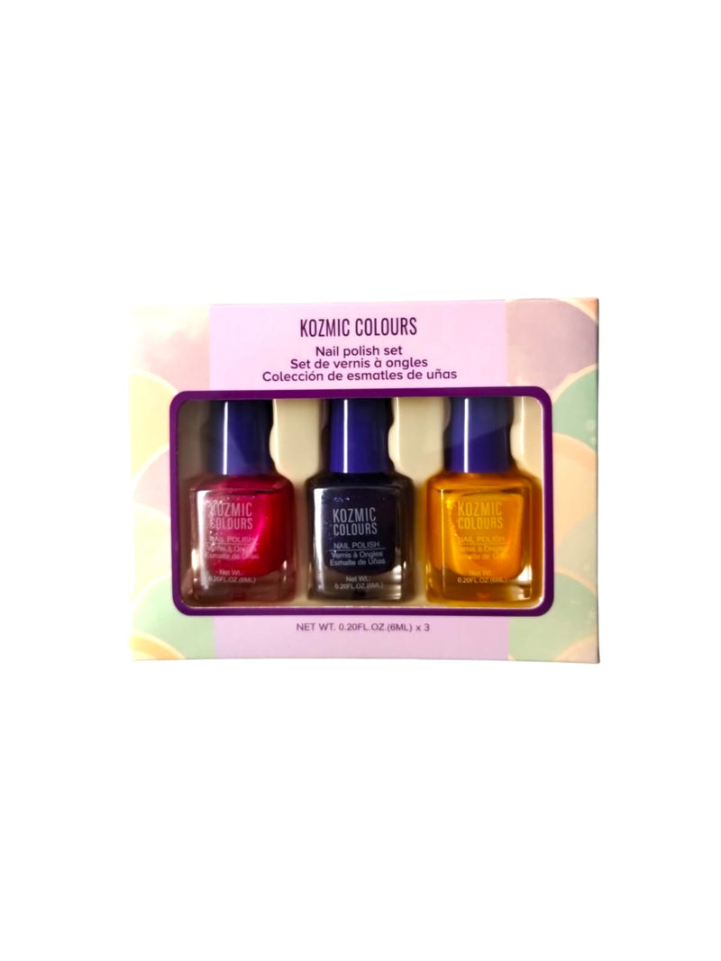 Maquillaje Nail Polish Set 3pcs by Kozmic Colours