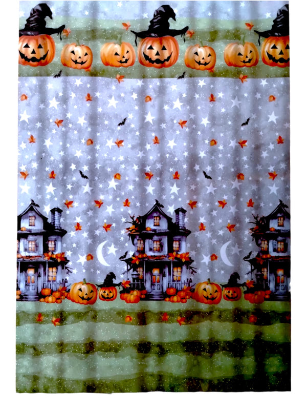 Halloween- Bath Shower Curtain "Bootiful"