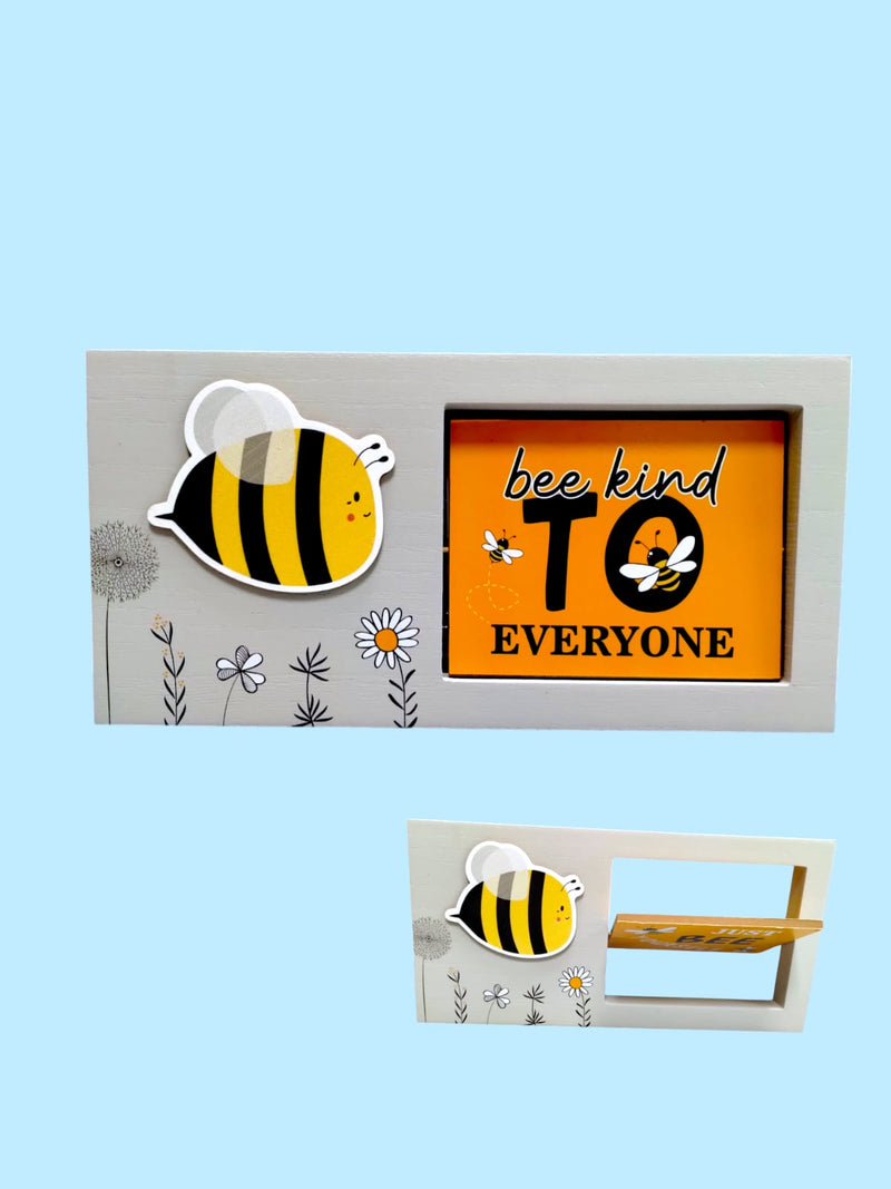 Decoraciones de Easter- Bee Table Décor W Rotary Bar