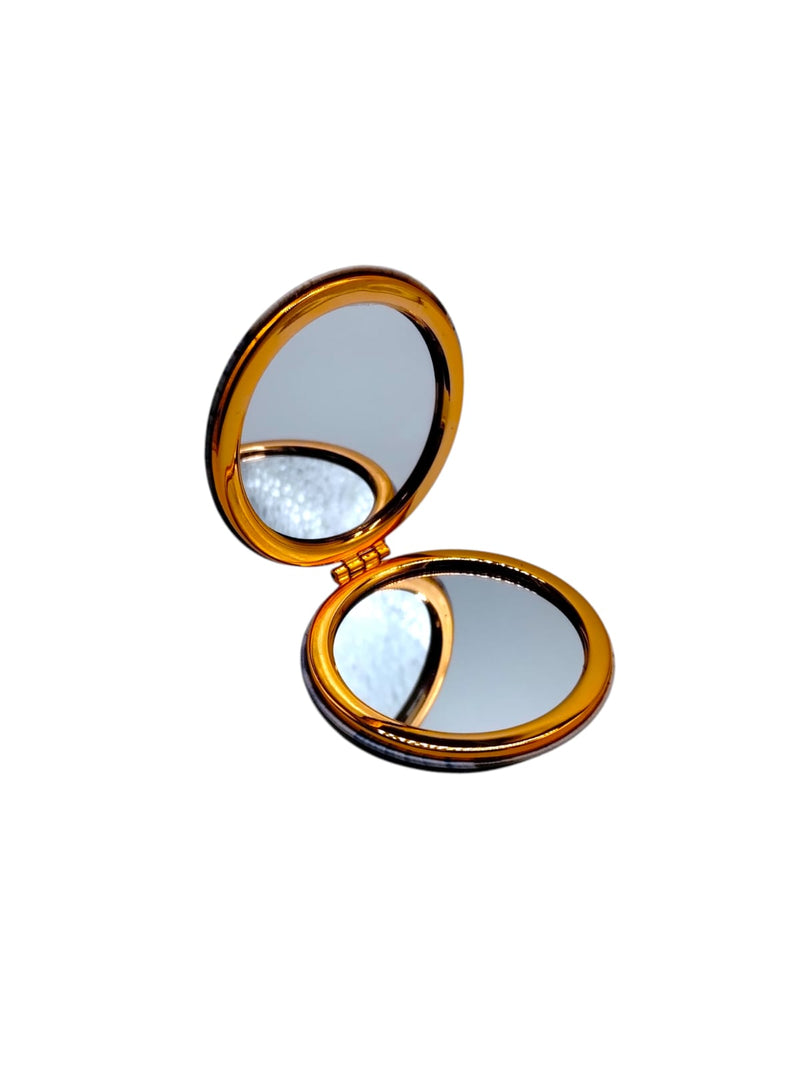 AW Beauty- Tow Sided Compact Mirror