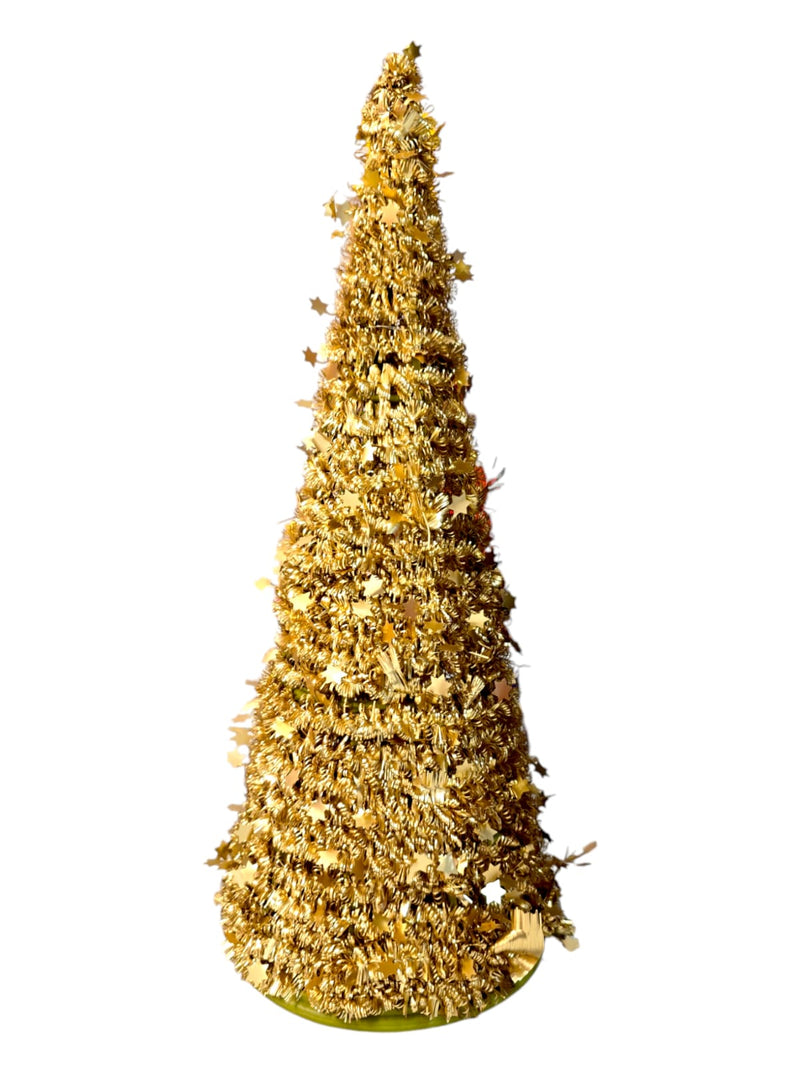 Navidad- Xmas Cone Tree 18" *SOLO RECOGIDO EN TIENDAS*