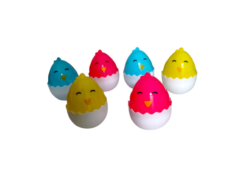 Decoración de Easter- Easter Egg Novelty Chicks 6pcs