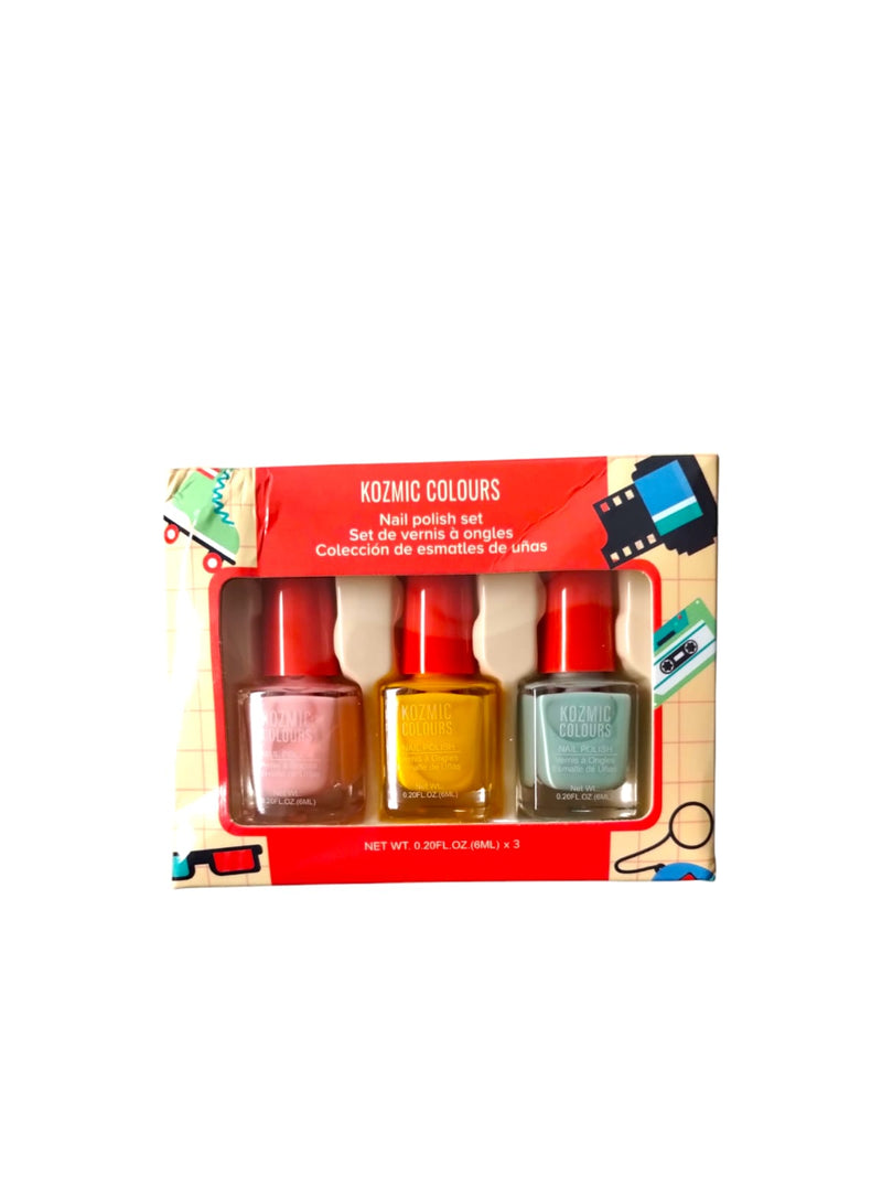 Maquillaje Nail Polish Set 3pcs by Kozmic Colours