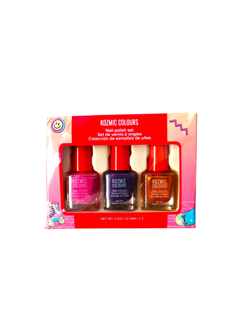 Maquillaje Nail Polish Set 3pcs by Kozmic Colours