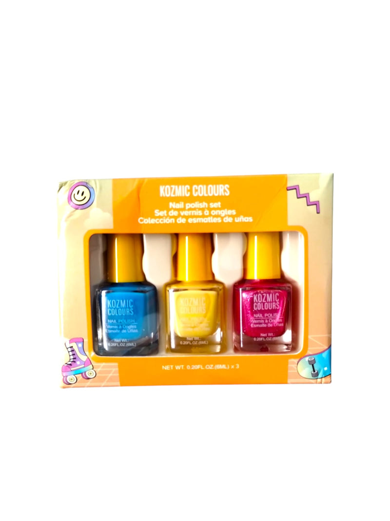 Maquillaje Nail Polish Set 3pcs by Kozmic Colours