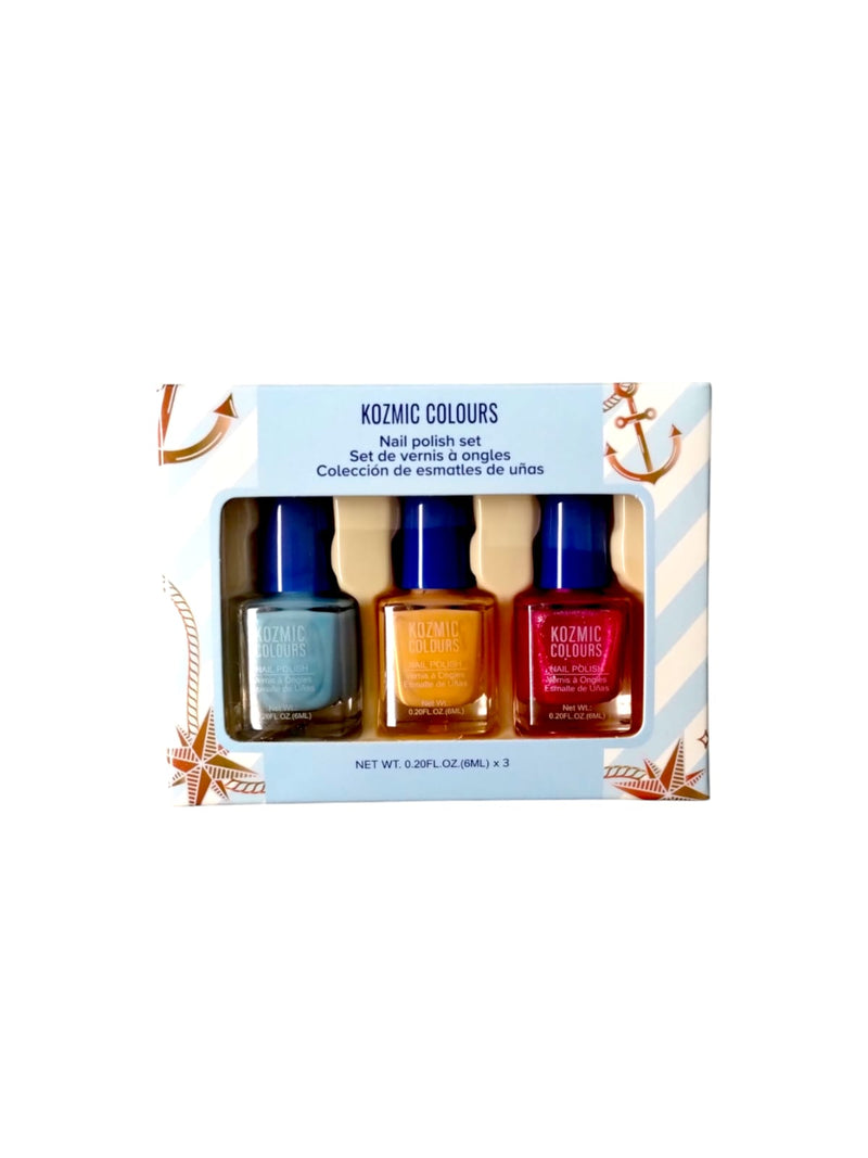 Maquillaje Nail Polish Set 3pcs by Kozmic Colours