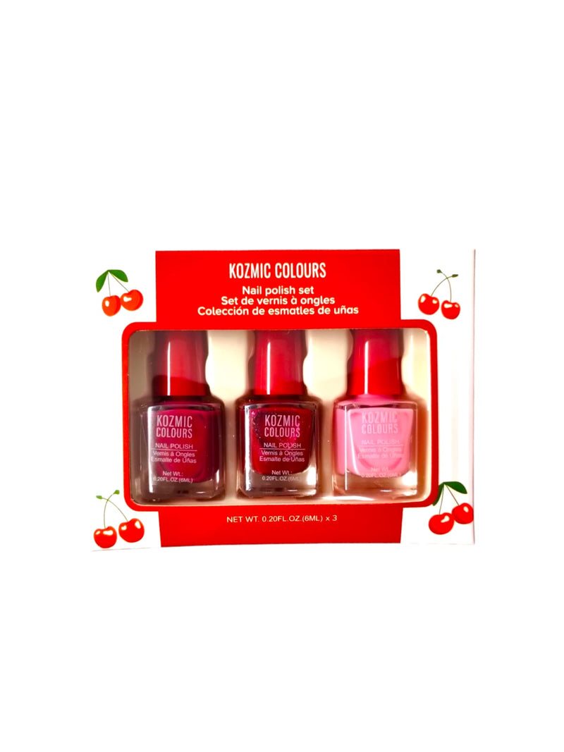 Maquillaje Nail Polish Set 3pcs by Kozmic Colours