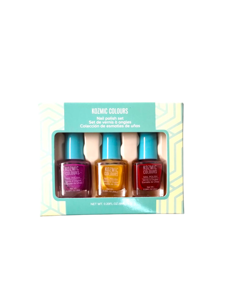 Maquillaje Nail Polish Set 3pcs by Kozmic Colours