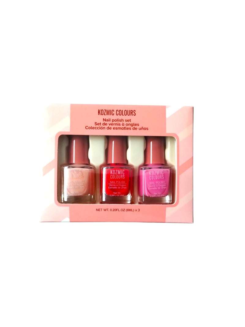 Maquillaje Nail Polish Set 3pcs by Kozmic Colours