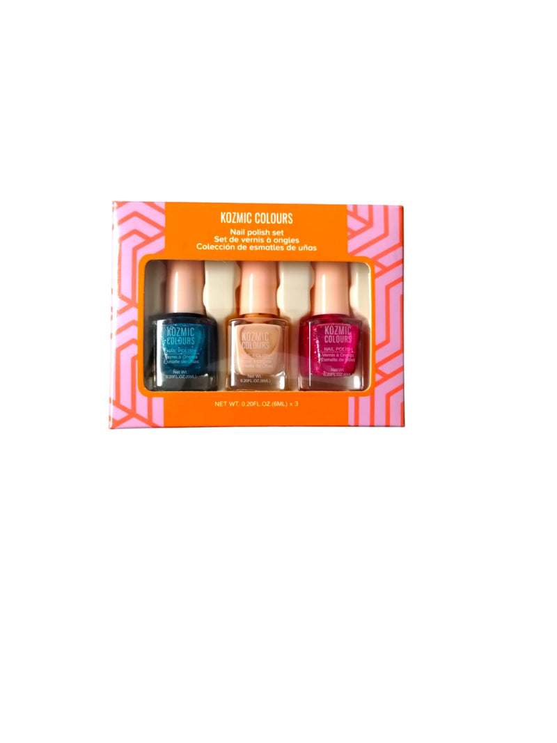 Maquillaje Nail Polish Set 3pcs by Kozmic Colours