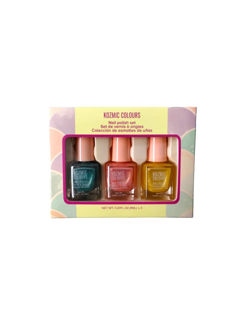 Maquillaje Nail Polish Set 3pcs by Kozmic Colours