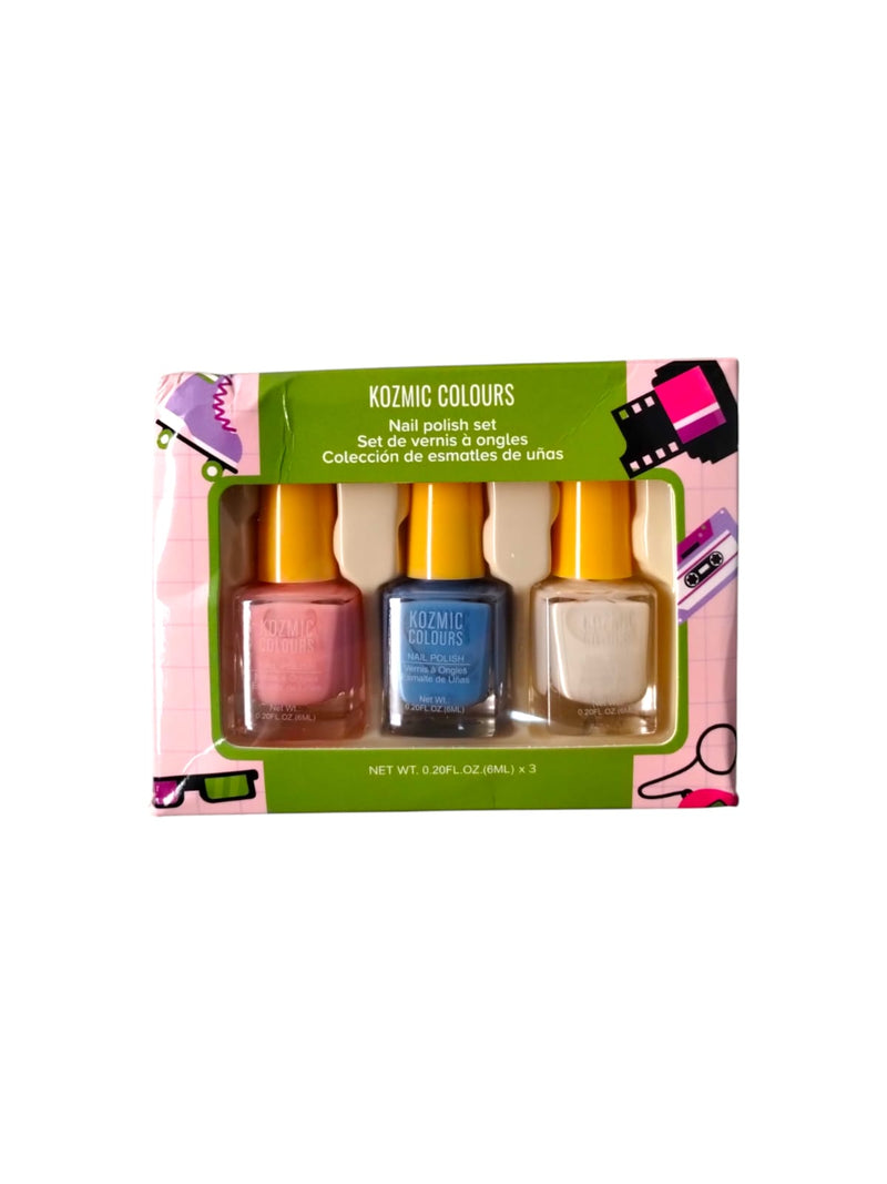 Maquillaje Nail Polish Set 3pcs by Kozmic Colours