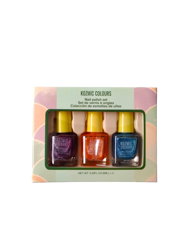 Maquillaje Nail Polish Set 3pcs by Kozmic Colours