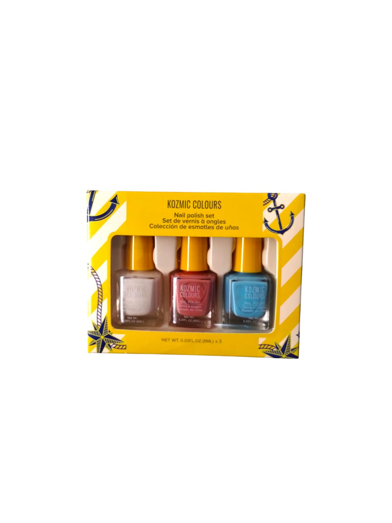 Maquillaje Nail Polish Set 3pcs by Kozmic Colours