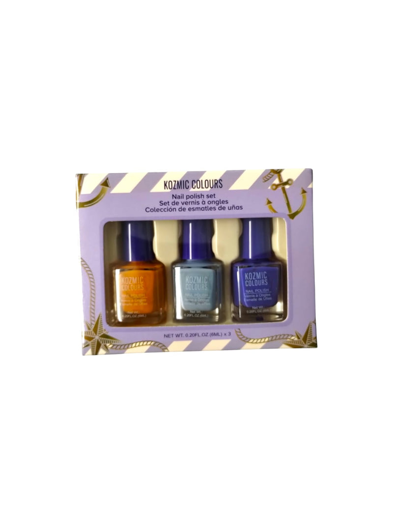 Maquillaje Nail Polish Set 3pcs by Kozmic Colours