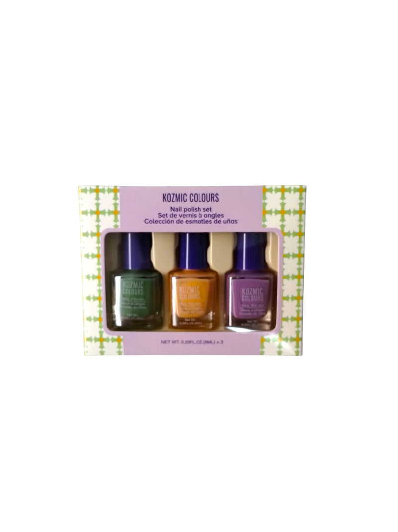 Maquillaje Nail Polish Set 3pcs by Kozmic Colours