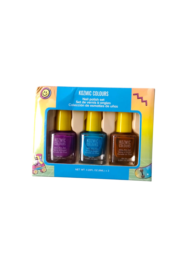 Maquillaje Nail Polish Set 3pcs by Kozmic Colours