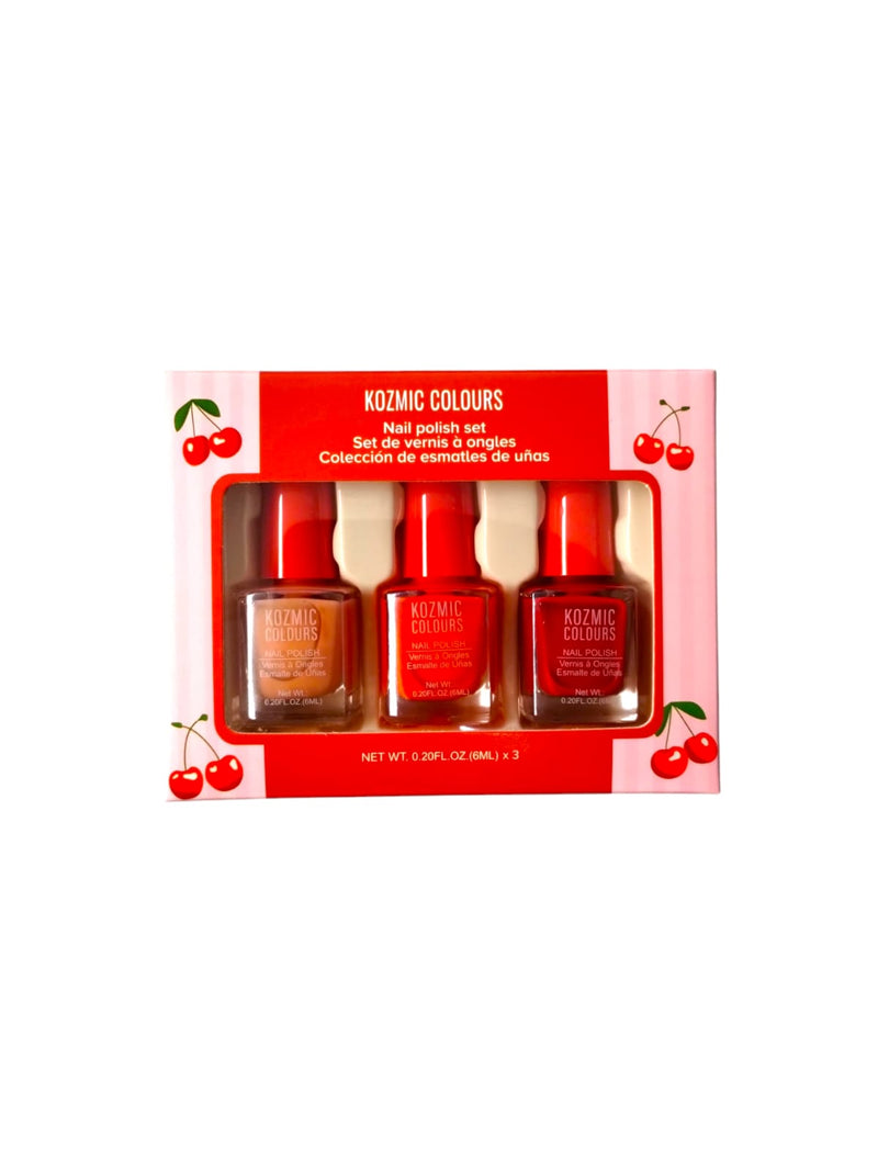 Maquillaje Nail Polish Set 3pcs by Kozmic Colours