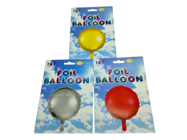 18" round balloon