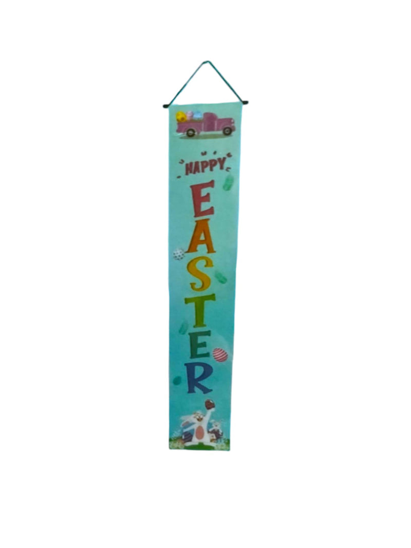 Decoración de Easter- Easter Banner