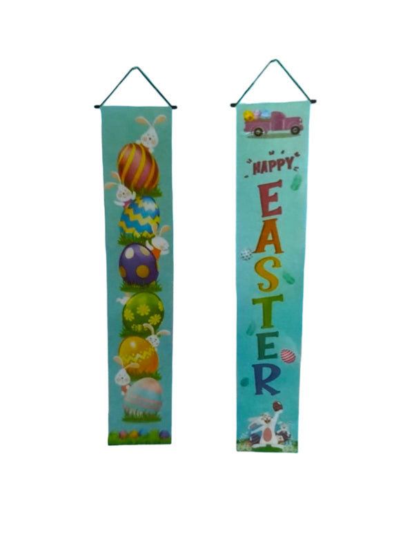 Decoración de Easter- Easter Banner