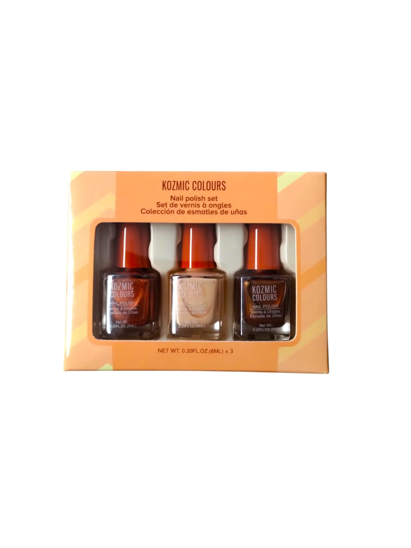 Maquillaje Nail Polish Set 3pcs by Kozmic Colours