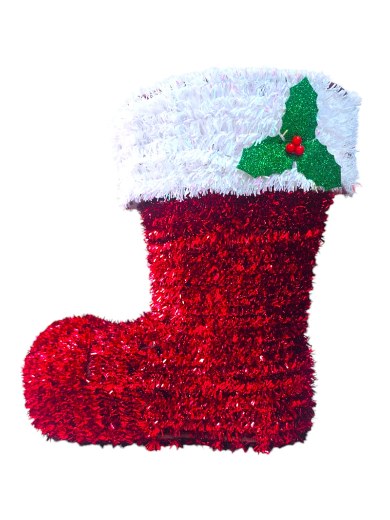 Navidad- Christmas Decoration 10"x6"x11"