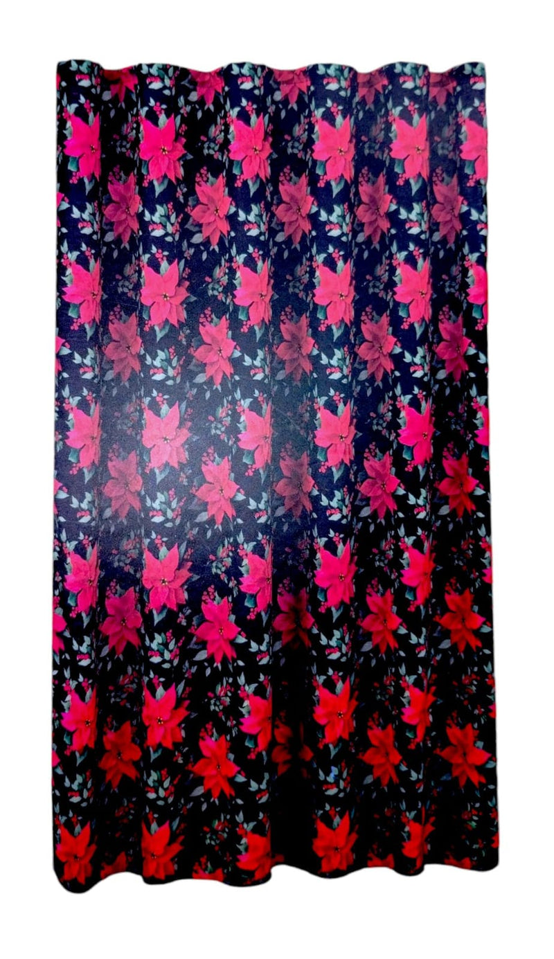 Navidad- Printed Shower Curtain