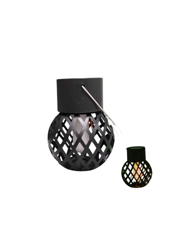 AW Garden- 1pc Solar Flame Hanging Light