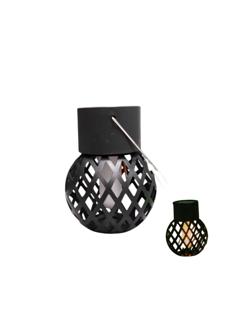 AW Garden- 1pc Solar Flame Hanging Light