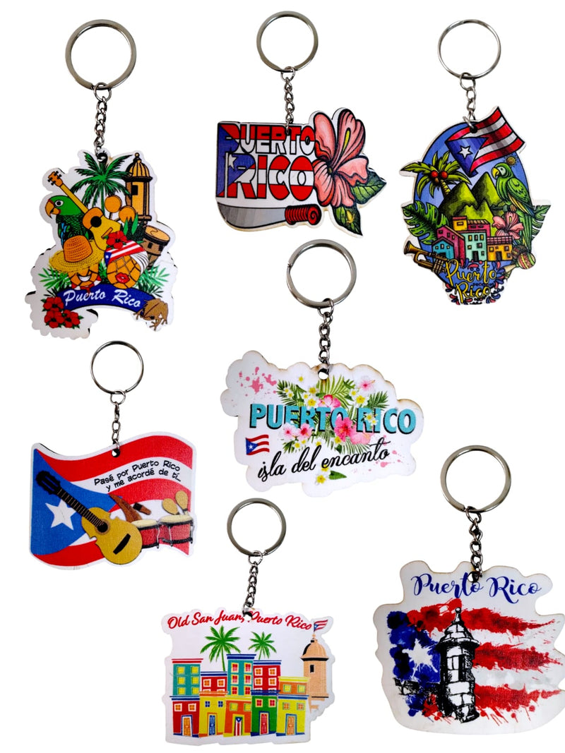 Souvenirs de Puerto Rico- Llaveros de Puerto Rico