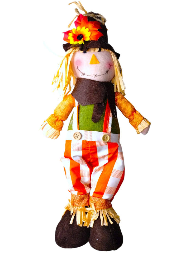 Otoño- Standing Scarecrow Décor 16" *SOLO RECOGIDO EN TIENDAS*