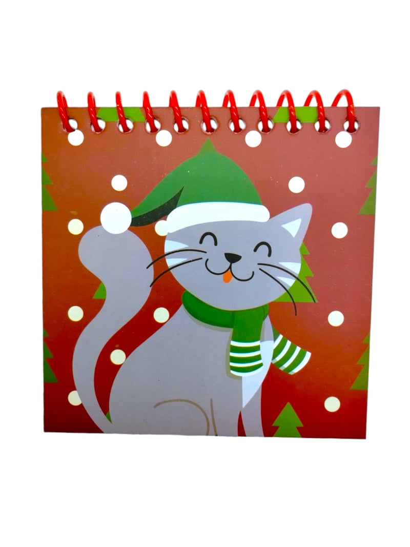 Navidad- Notebook 40 Sheets