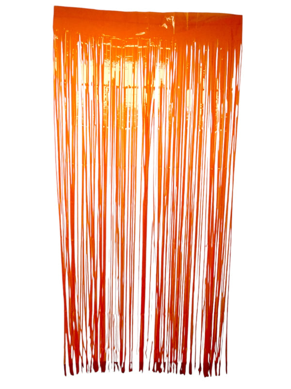 Halloween- Tinsel Door Curtain